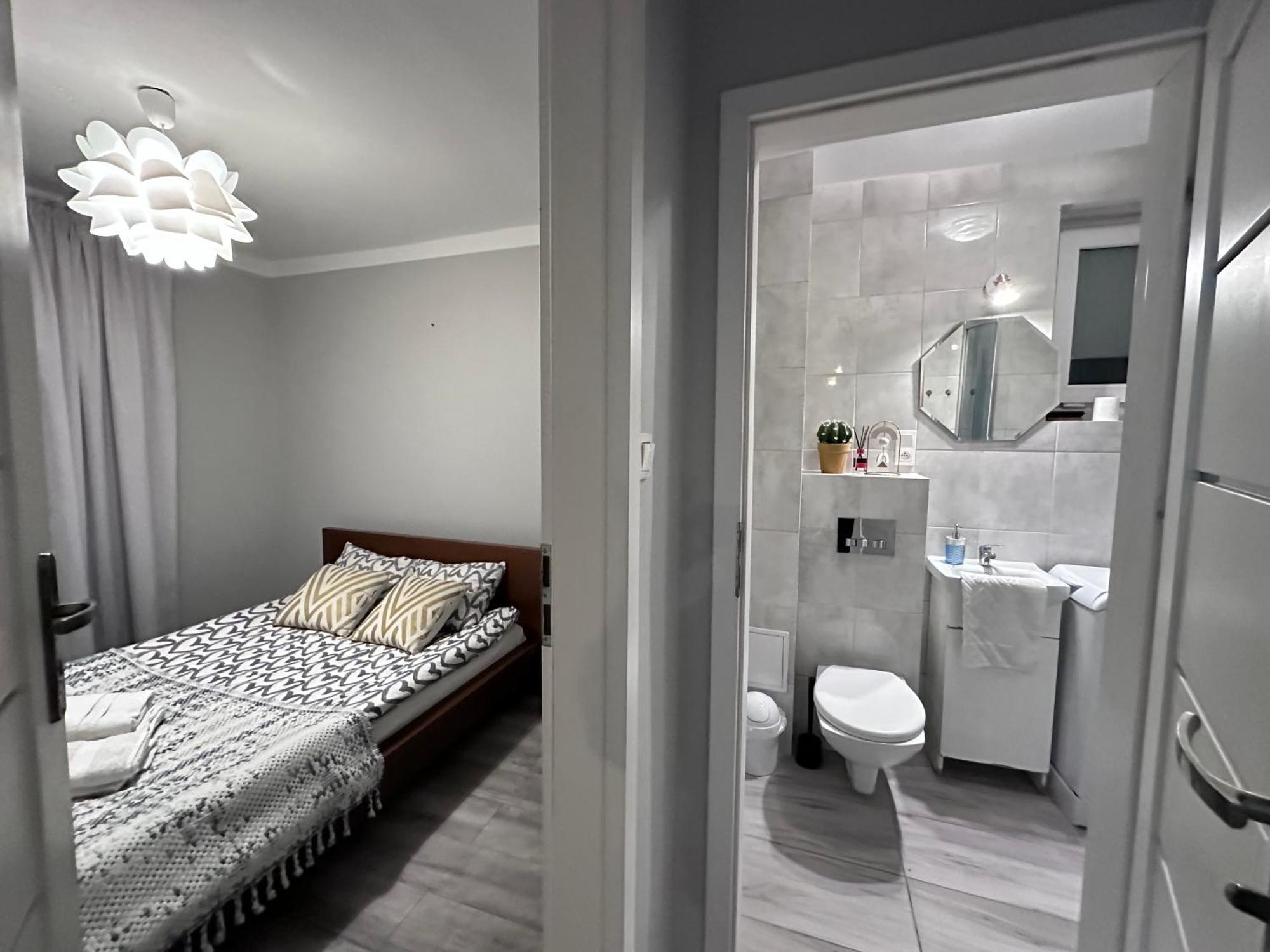 Centrum Panska3 Apartment วอร์ซอ ภายนอก รูปภาพ