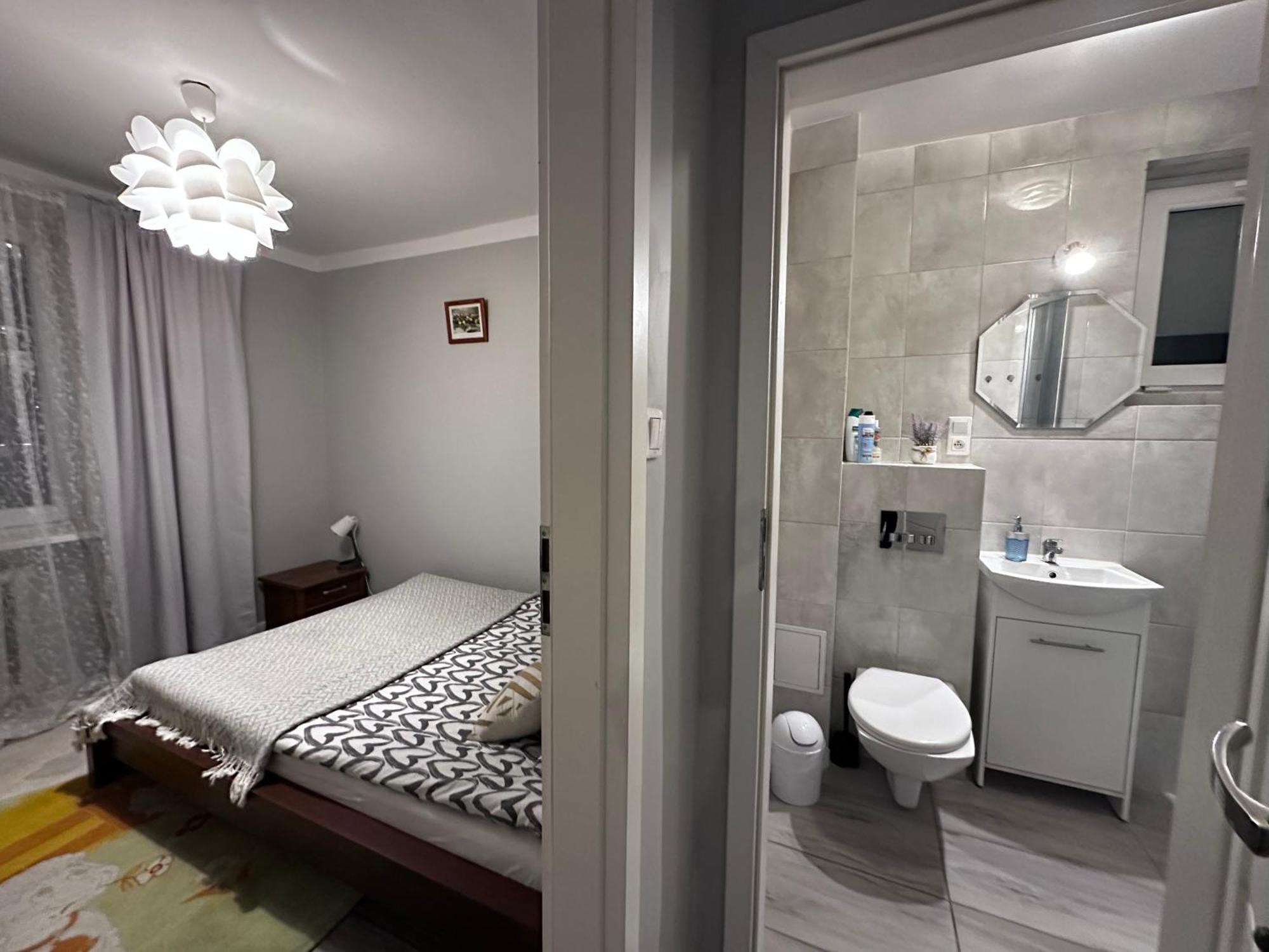 Centrum Panska3 Apartment วอร์ซอ ภายนอก รูปภาพ